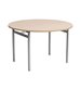 Nedfellbart bord Easy diameter 120 cm, høyde 74 cm, valgfri farge bordplate / understell