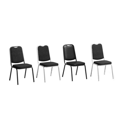 Stol Style, 4 färger, stapelbar