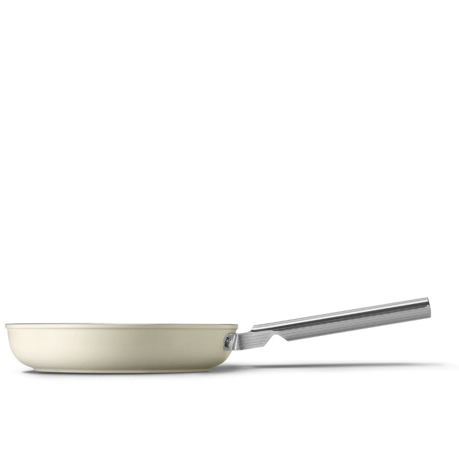 Stekpanna 50's Style, 28 cm, creme