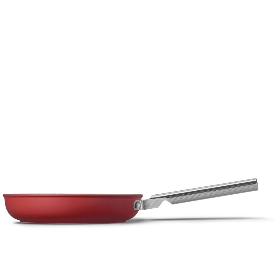 Stekpanna 50's Style, 26 cm, röd