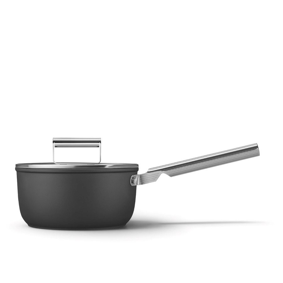 Kastrull 50's Style, 20 cm, svart