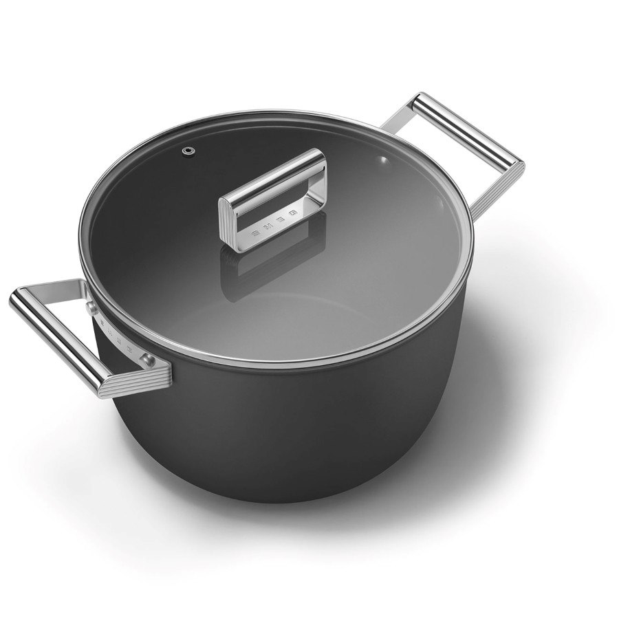 Gryta 50's Style, 26 cm, svart