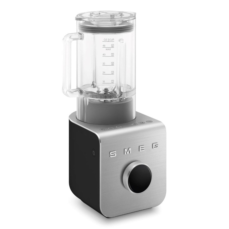 Blender 50's Style, High-Performance, matt, svart