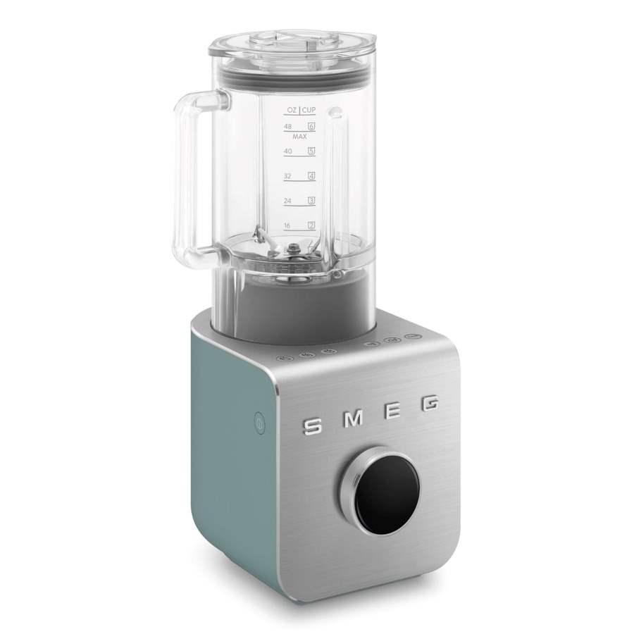 Blender 50's Style, High-Performance, matt, emerald green