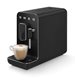 Helautomatisk espressomaskin 50's Style, mjölkskummare