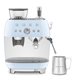 Manuell espressomaskin 50's Style, kaffekvarn