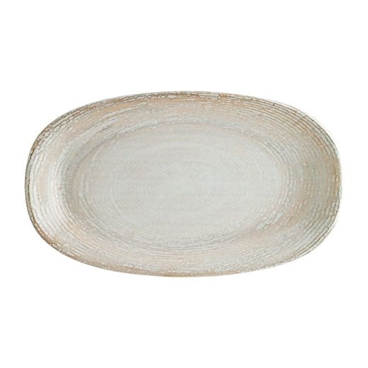 Tallrik Patera, 29 cm, flat, oval, upphöjd kant