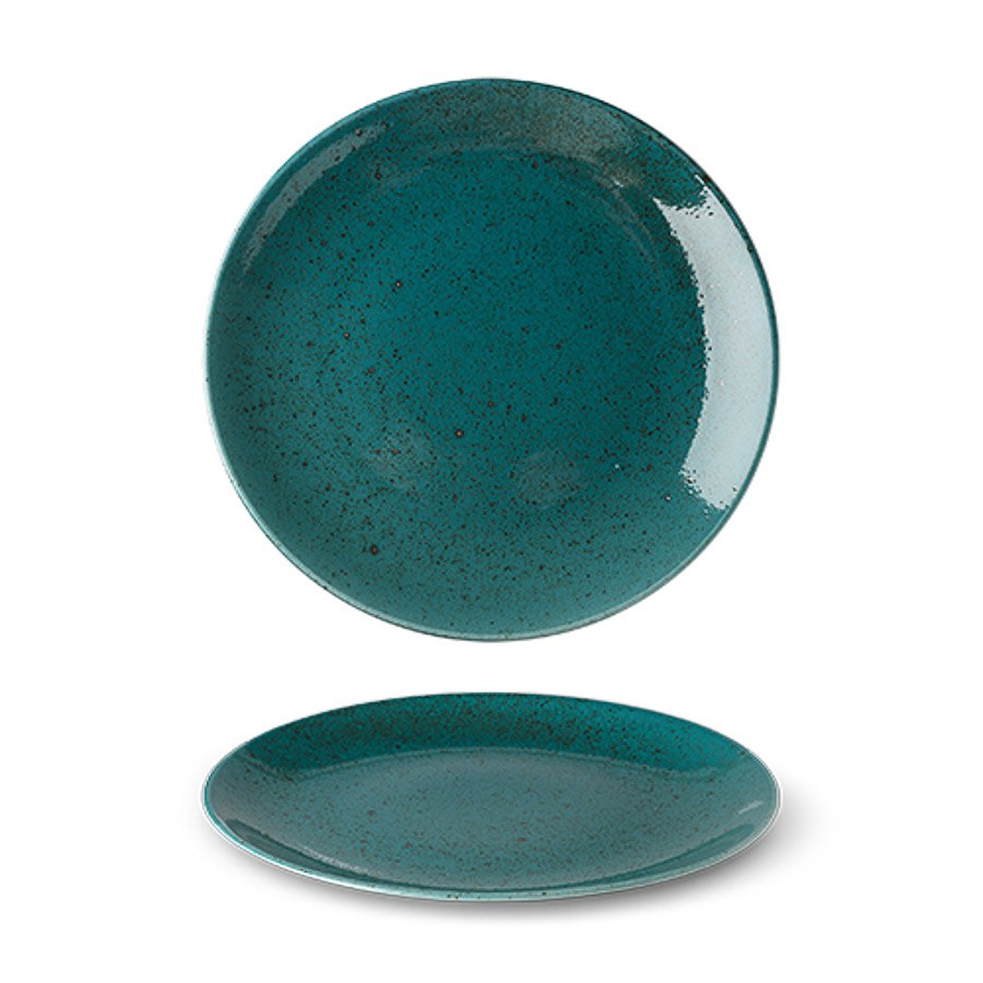 Tallrik Lifestyle Deeplagoon, dia 24 cm, flat
