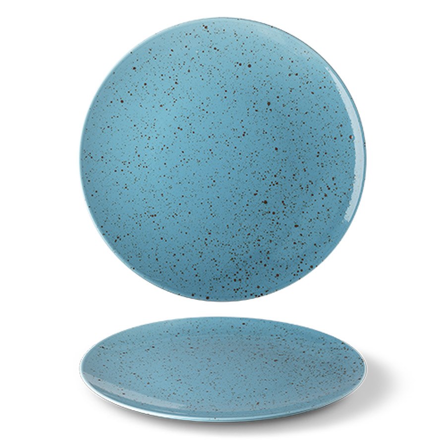 Tallrik Lifestyle Articblue, dia 30 cm, flat