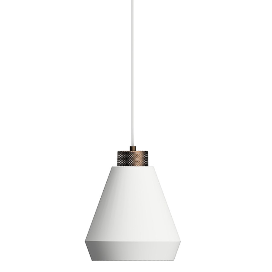 Pendel Edge M Vit E27