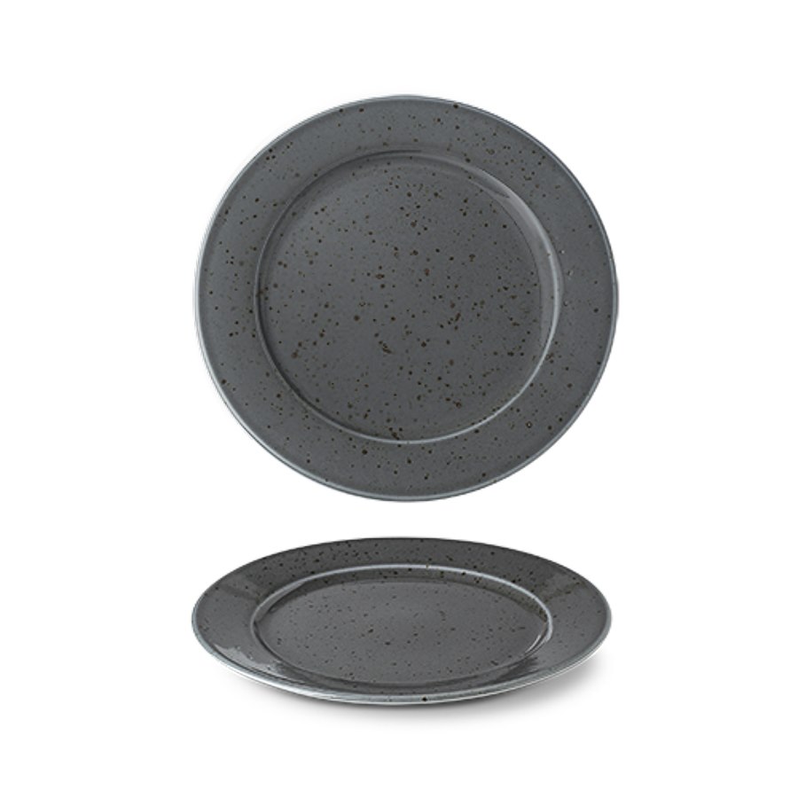 Tallrik Lifestyle Highland, dia 17 cm, flat, med bräm