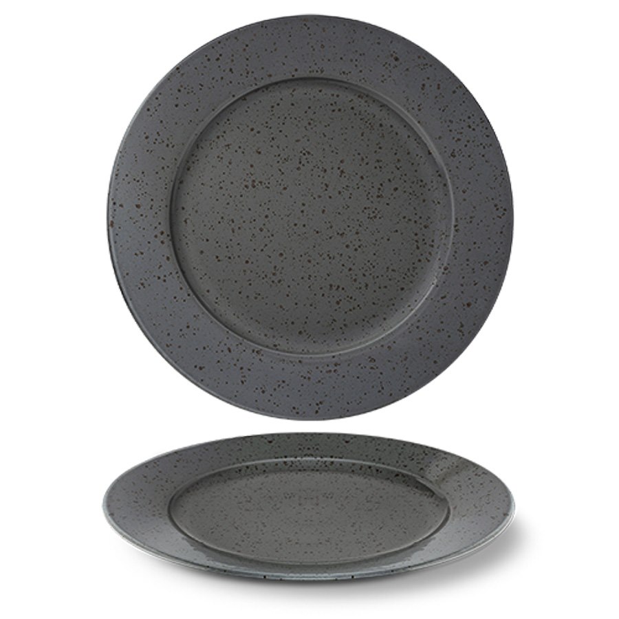 Tallrik Lifestyle Highland, dia 31 cm, flat, med bräm