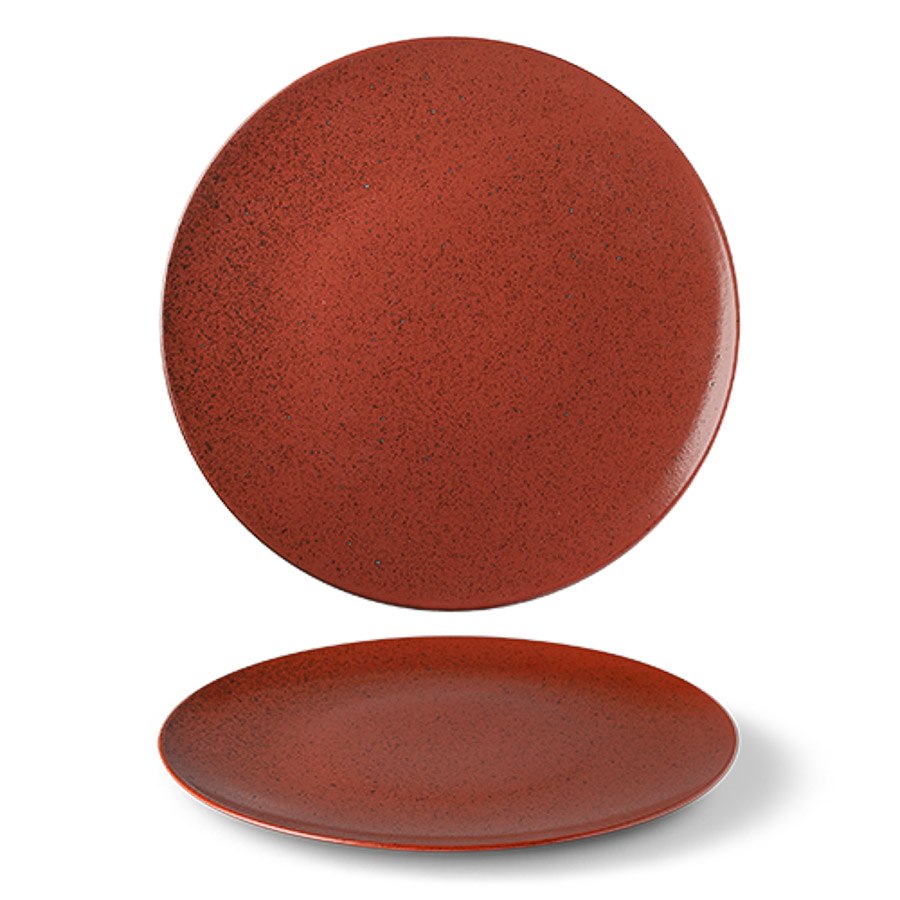 Tallrik Lifestyle Volcano, dia 24 cm, flat