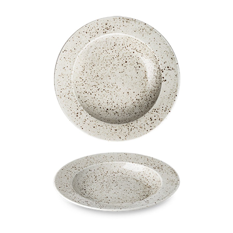 Tallrik Lifestyle Natural, dia 22 cm, djup