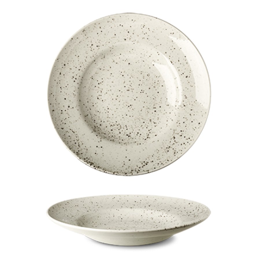 Tallrik Lifestyle Natural, dia 26 cm, djup