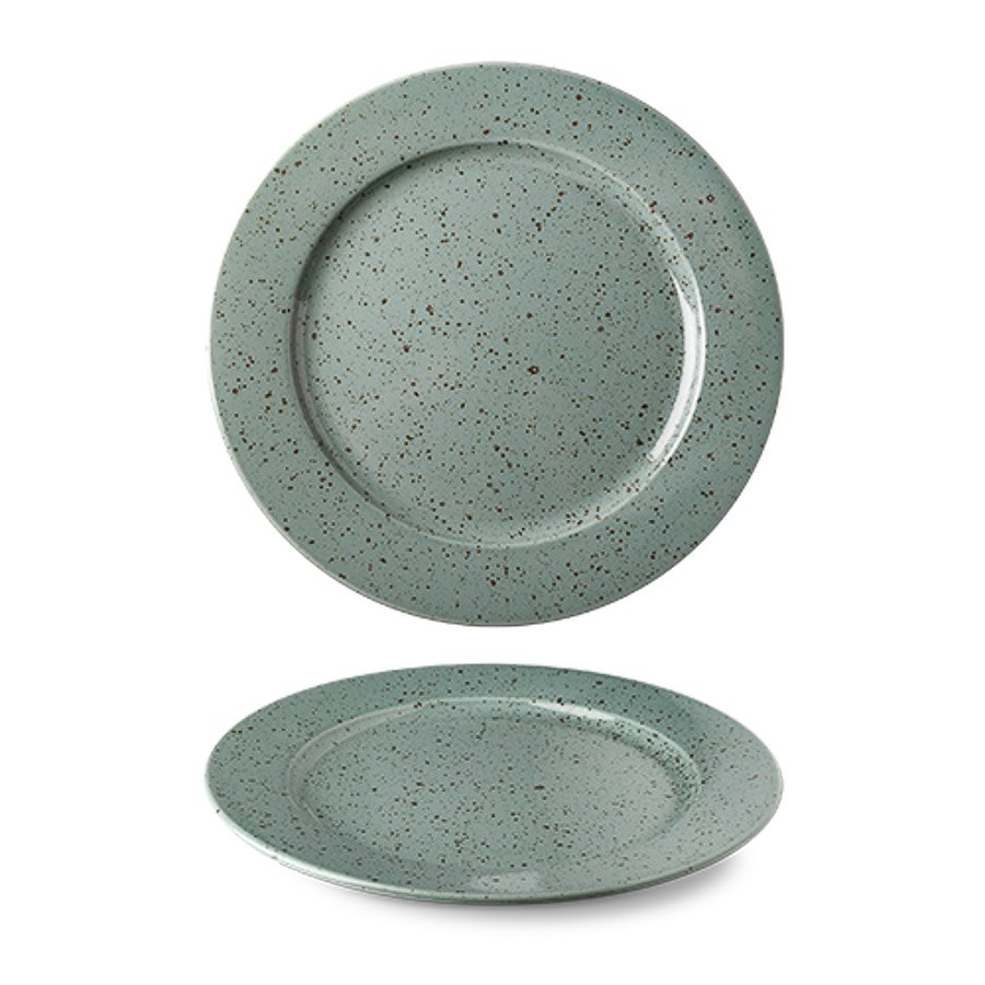 Tallrik Lifestyle Rainforest, dia 26 cm, flat, med bräm