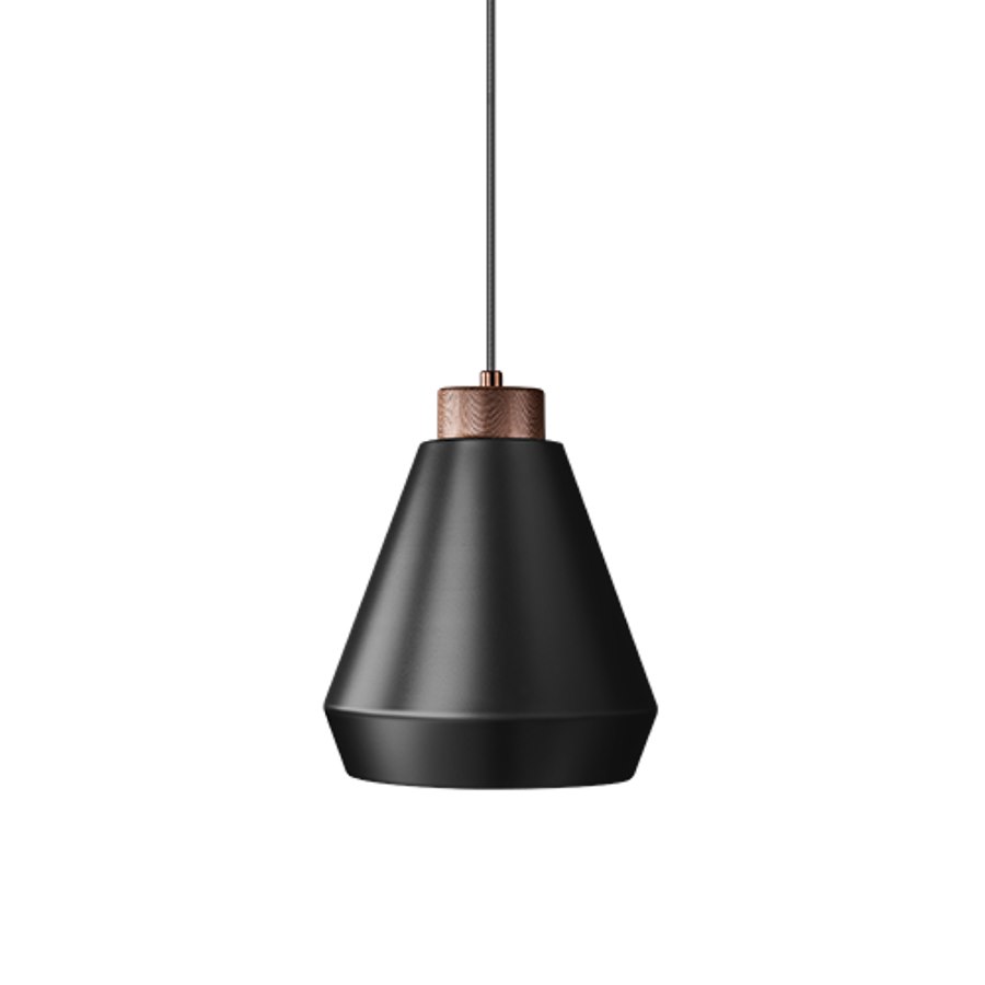 Pendel Edge M, Svart E27