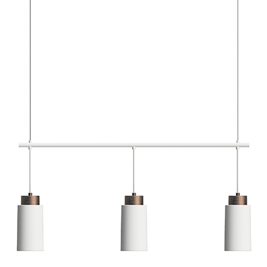 Pendel Edge Trio, Vit E27