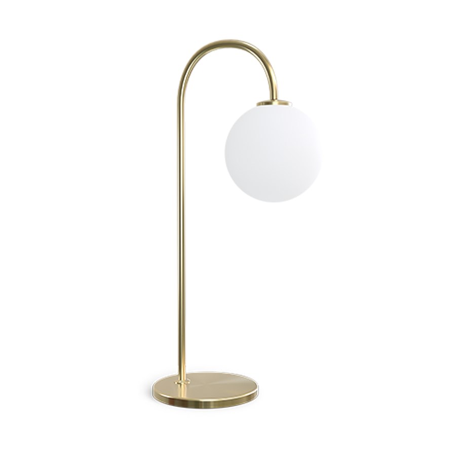 Bordslampa Ballon, svart G9