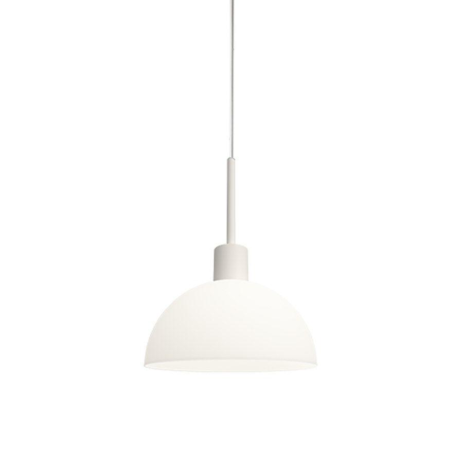 Pendel Vienda, vit/glas E14