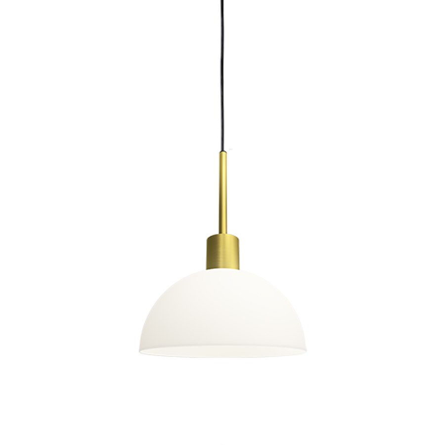 Pendel Vienda, mässing/glas E14
