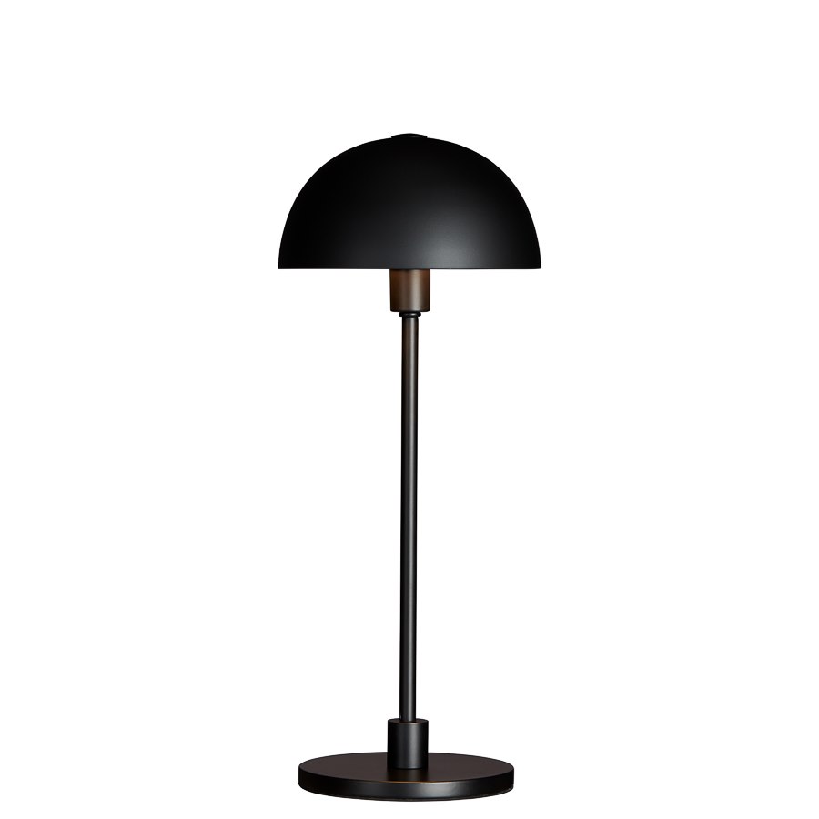 Bordslampa Vienda mini, svart G9
