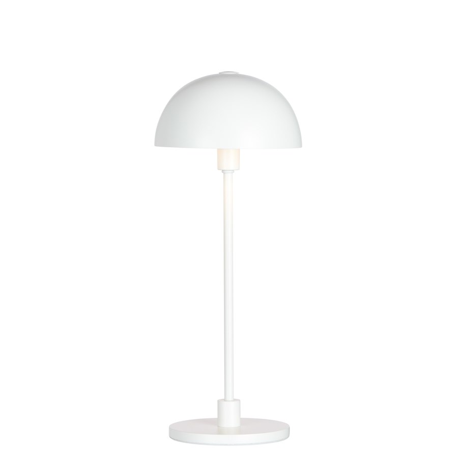Bordslampa Vienda mini, vit G9