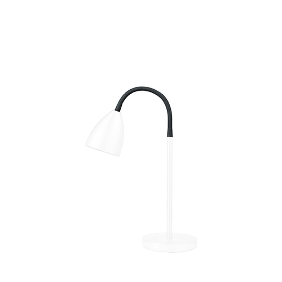 Bordslampa Trotsig, mattvit GU10