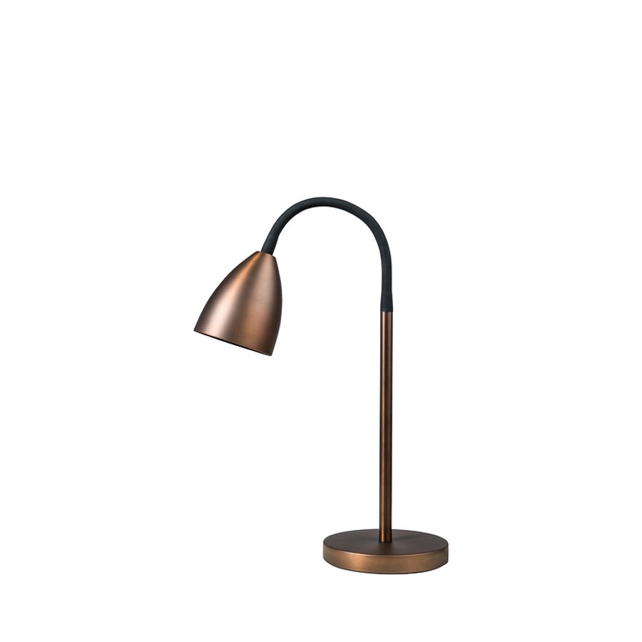 Bordslampa Trotsig, oxid GU10