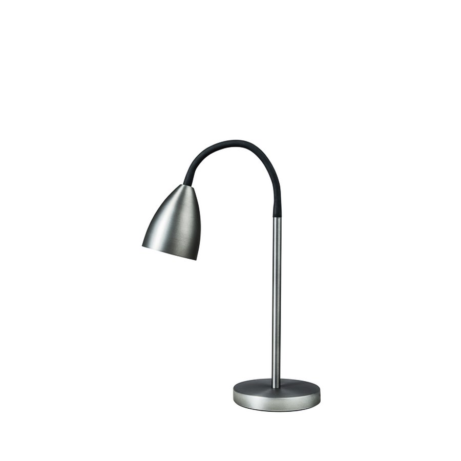 Bordslampa Trotsig, oxidgrå GU10