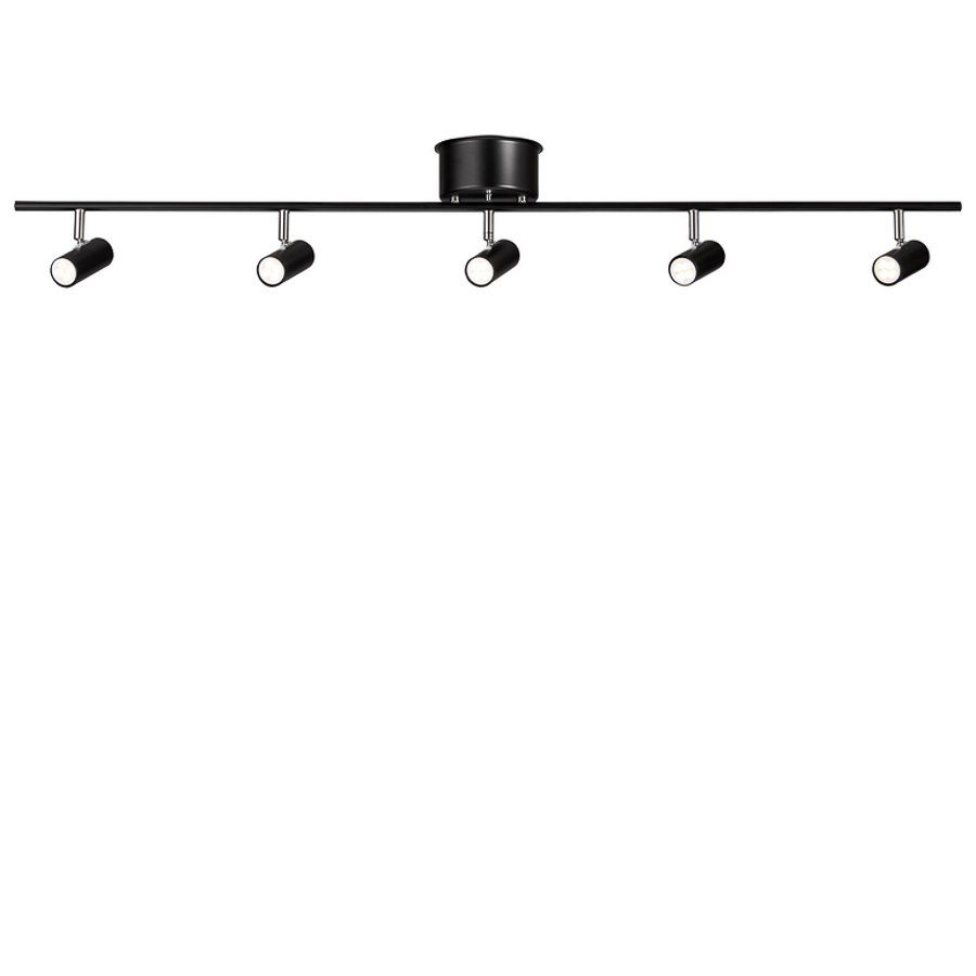 Skena Cato 5, mattsvart GU4/MR11