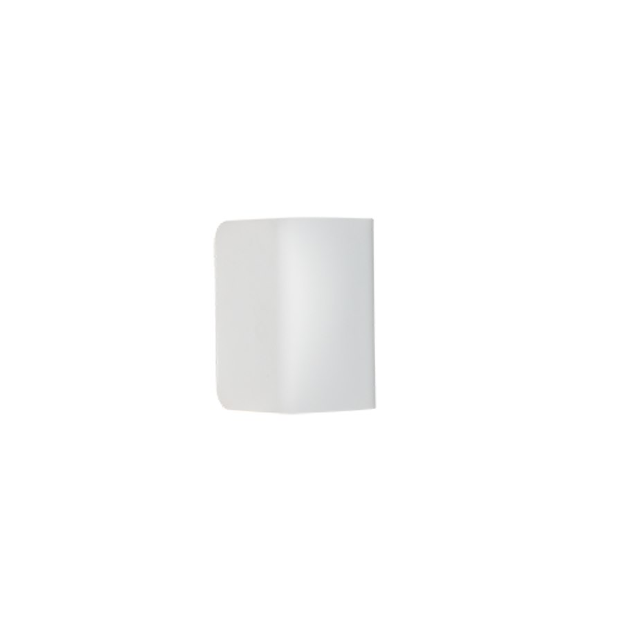 Vägglampa Taurus IP54  upp/nerljus vitstruktur LED