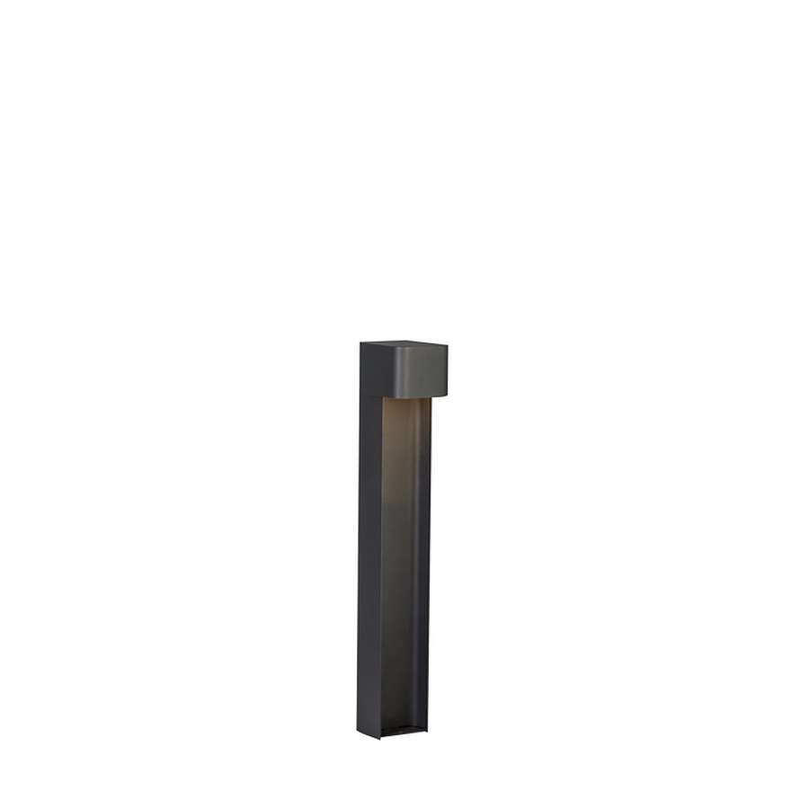 Pollare Taurus, höjd 80 cm, IP54 antracit LED