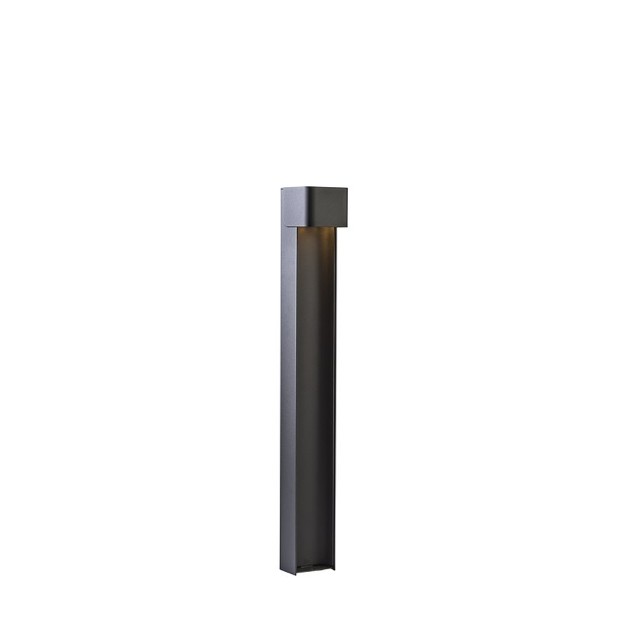 Pollare Taurus, IP54 höjd 100 cm, antracit LED