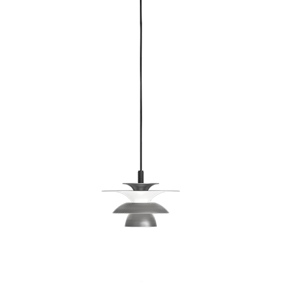 Fönsterpendel Picasso, dia 18 cm, oxidgrå G9