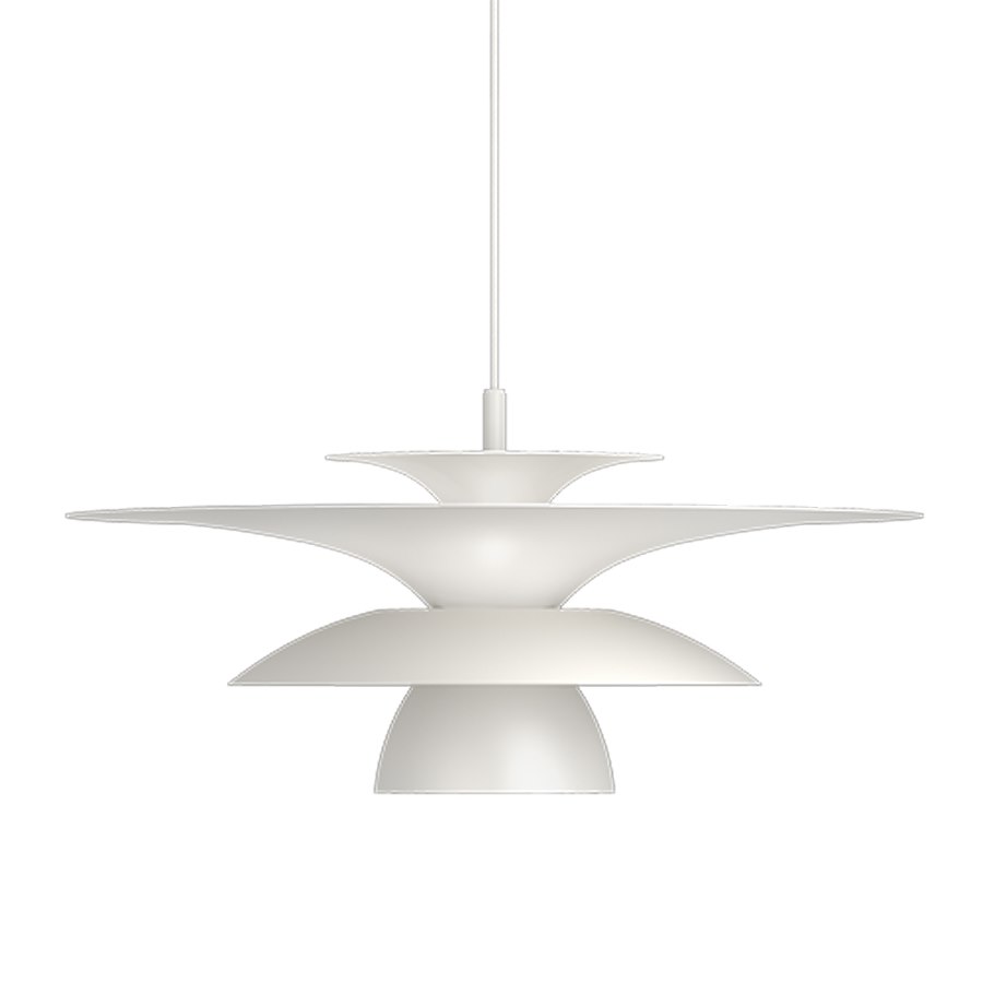Pendel Picasso, dia 50 cm, mattvit G9