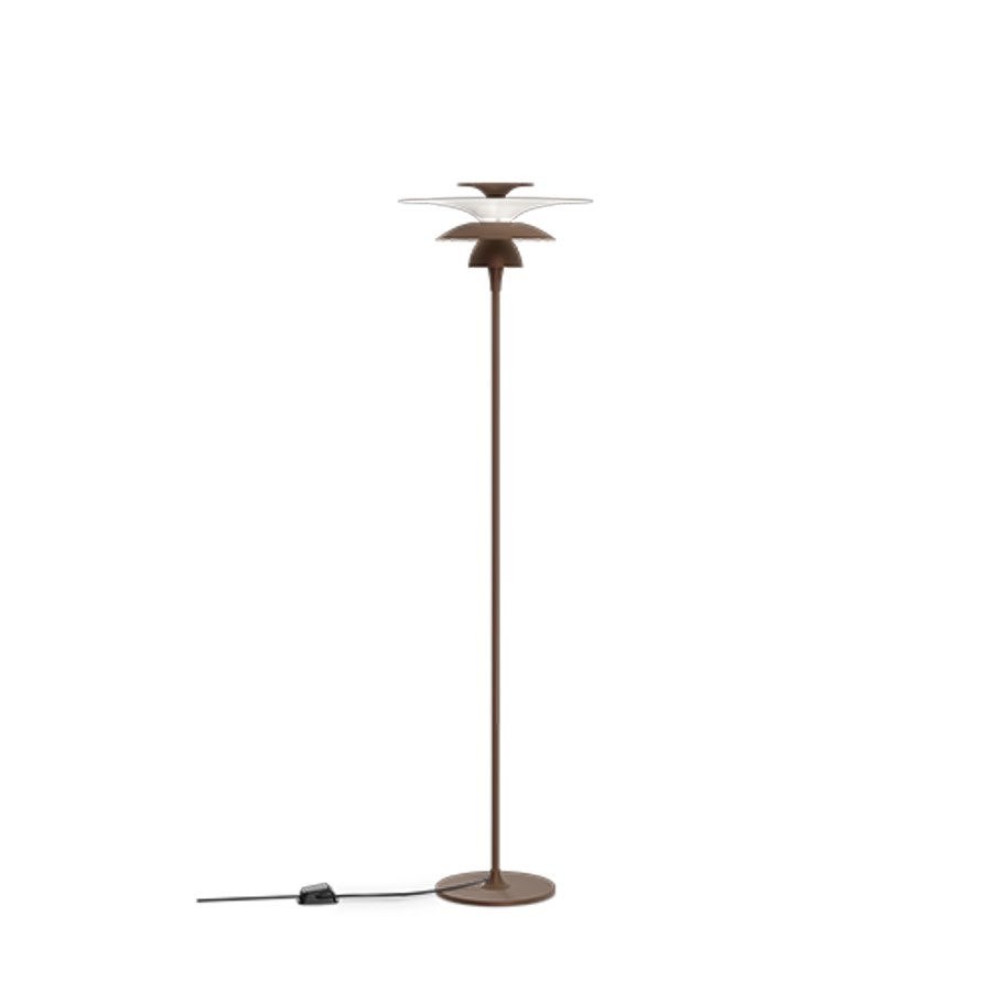 Golvlampa Picasso, dia 38 cm, H1400 oxid G9