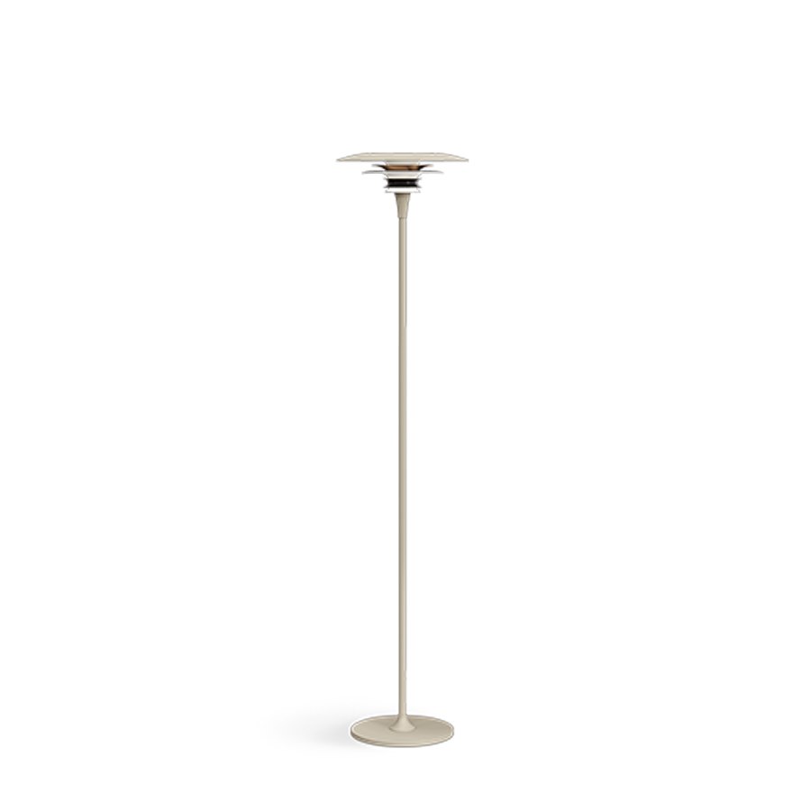 Golvlampa Diablo, dia 30 cm, sand/metallisk brons G9