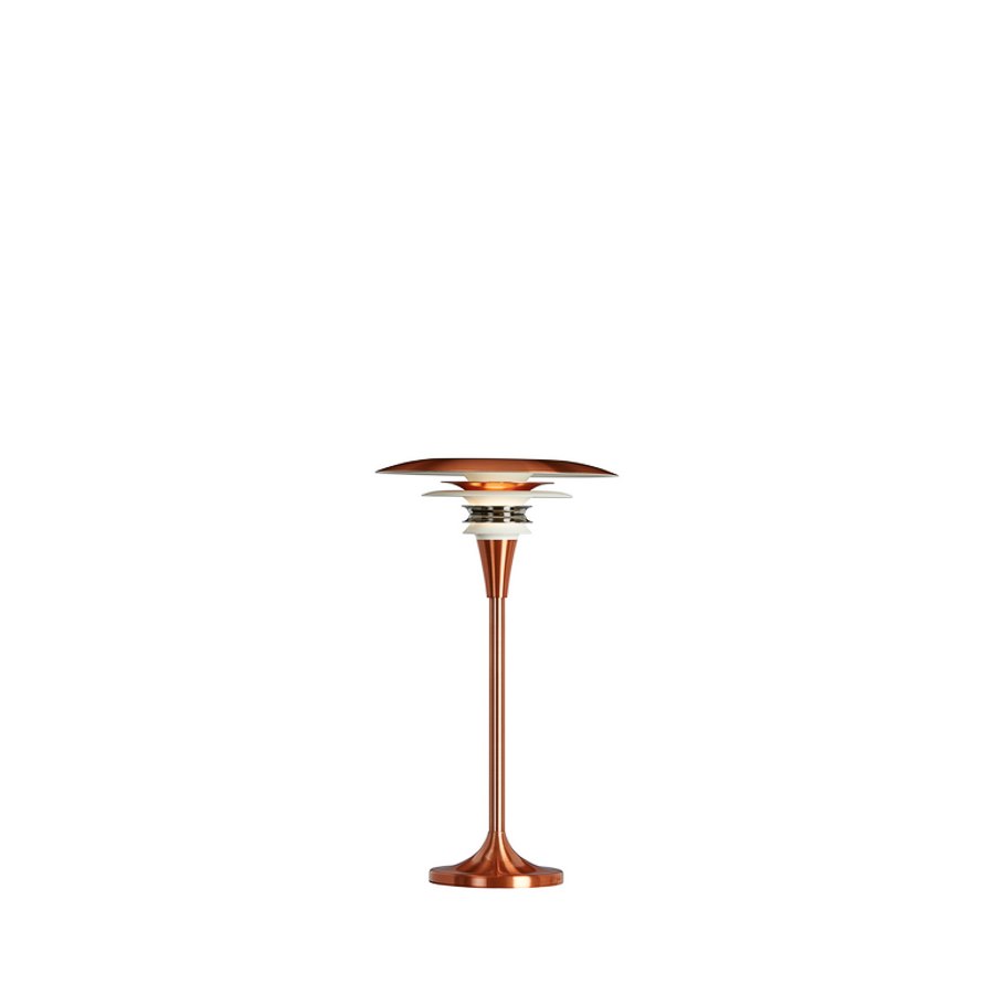 Bordslampa Diablo, dia 20 cm, koppar G9