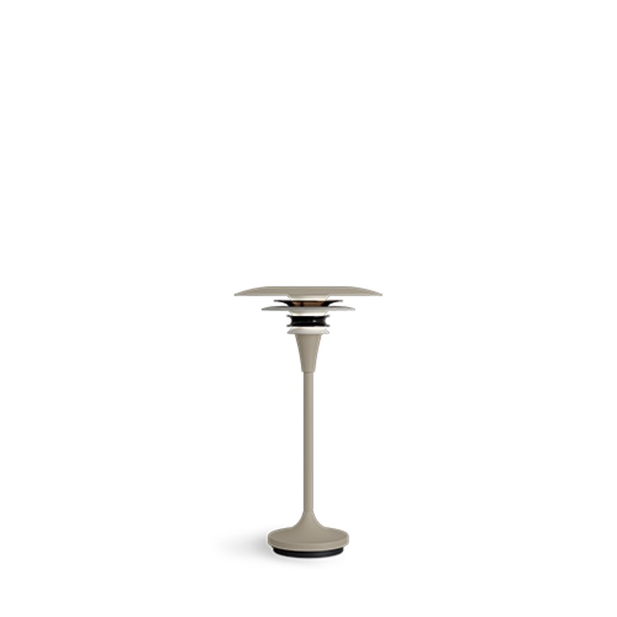 Bordslampa Diablo, dia 20 cm, sand/metallisk brons  G9