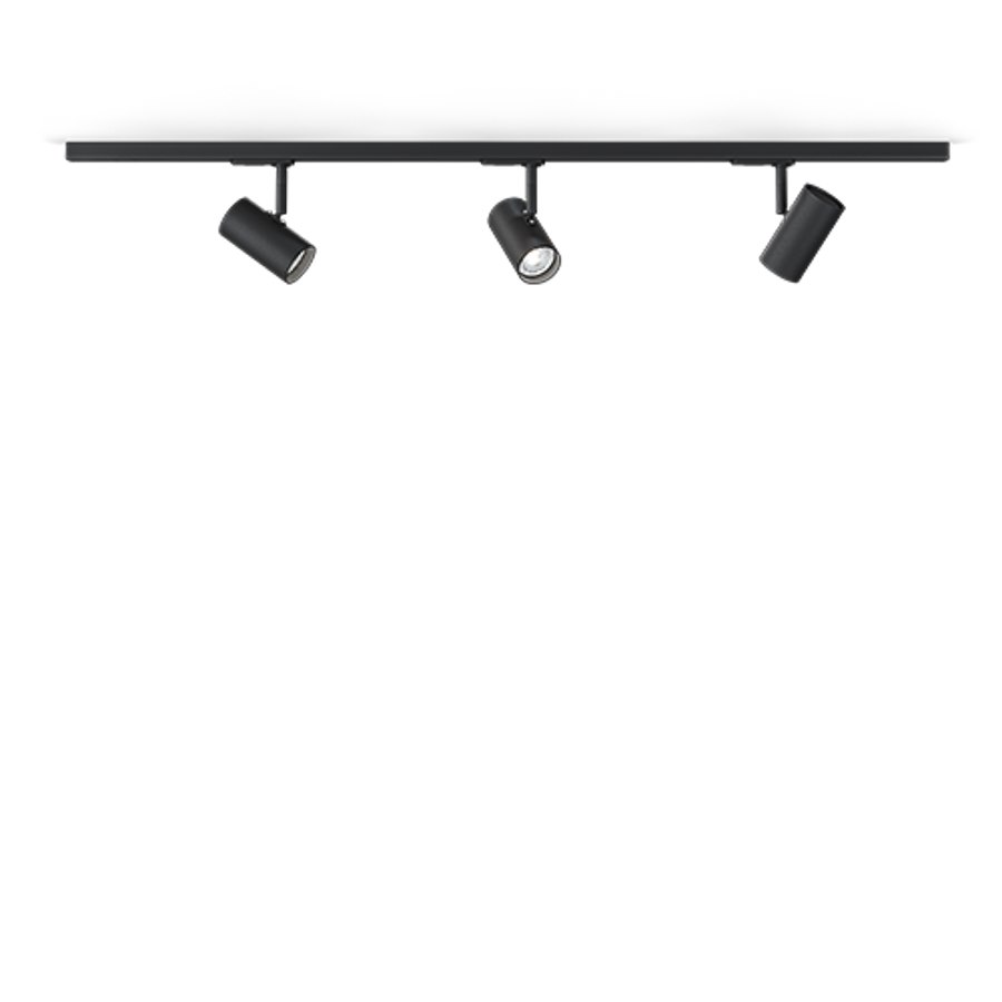 Skenpaket Tyson, Global 1-fas svartstruktur GU10