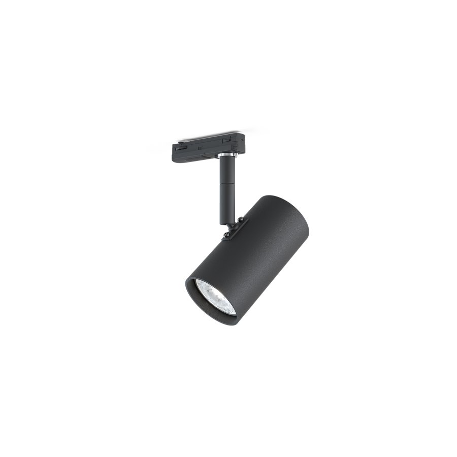 Spotlight Tyson, Global 1-fas svartstruktur GU10