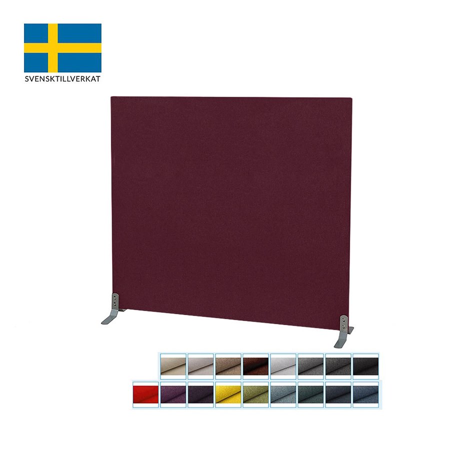 Golvskärm, 120x120 cm, Hälsingland 12