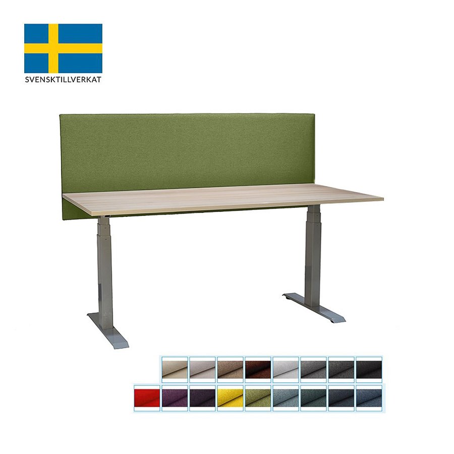 Bordsskärm, 60x120 cm, Hälsingland 15