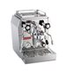 Kaffemaskin Evoluzione La Pavoni, semiproffessionell, manuell, rostfritt stål