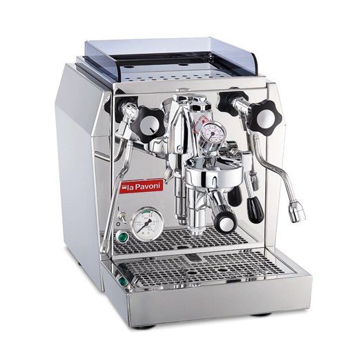 Kaffemaskin Premium La Pavoni, semiproffessionell, manuell, rostfritt stål