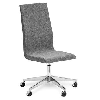 Bizz Hög stol, valfri färg klädsel/stativ