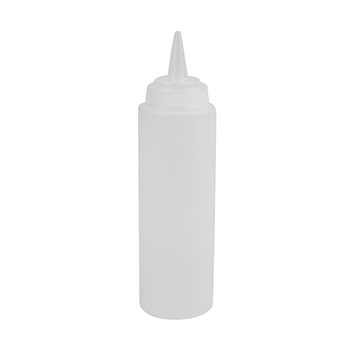 Dressingflaske 0,23 l, gjennomsiktig plast