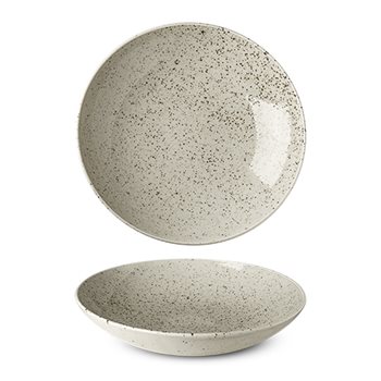Tallrik Lifestyle Natural, dia 26cm, djup
