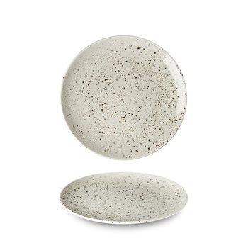 Tallrik Lifestyle Natural, flat